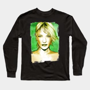 Cate Blanchett Long Sleeve T-Shirt